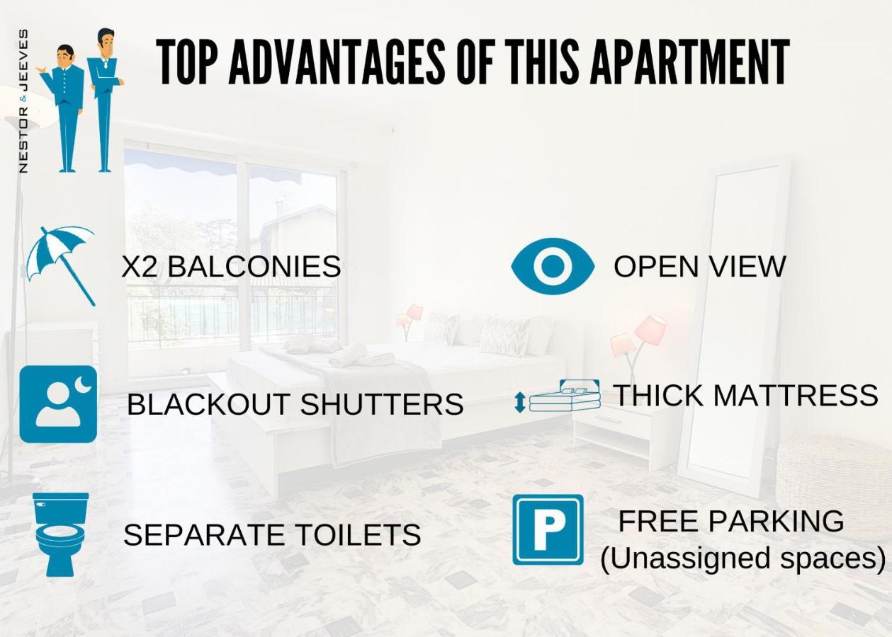 Appartement Nestor&jeeves - Solar - By Sea - Balcony *